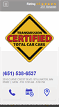 Mobile Screenshot of certifiedtransmission.biz